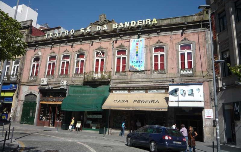 Câmara do Porto compra Teatro Sá da Bandeira por €2,1M