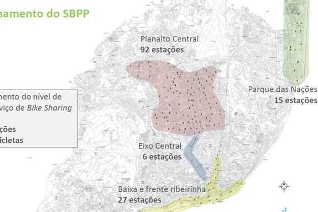 Lisboa vai ter 1.410 bicicletas partilhadas em setembro
