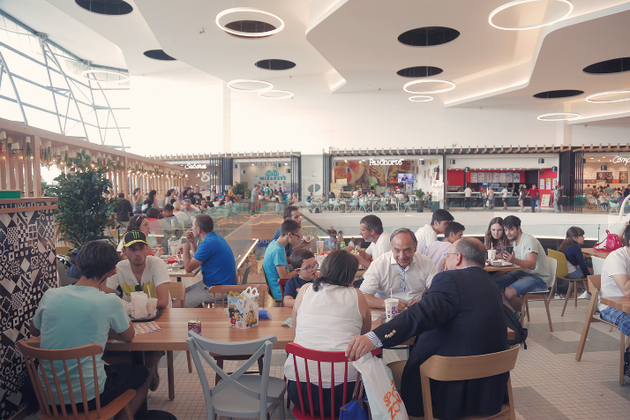 Nosso Shopping tem nova praça de restauração e playground