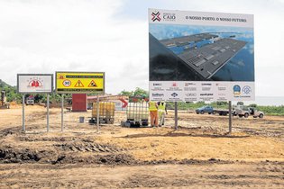 Porto do Caio operacional em 2020