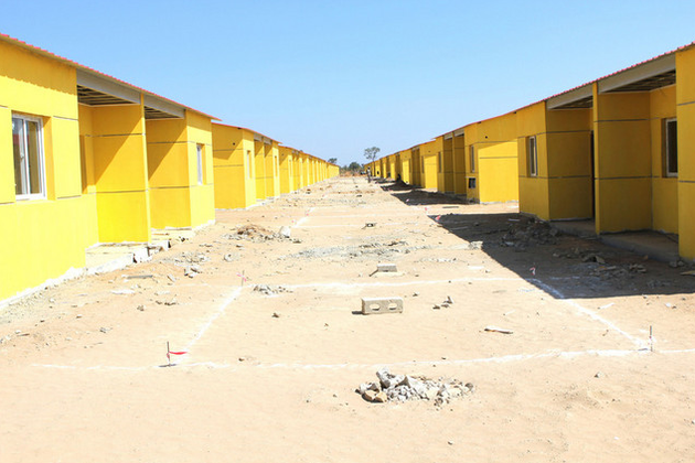 Moxico tem mais 450 casas em 2018