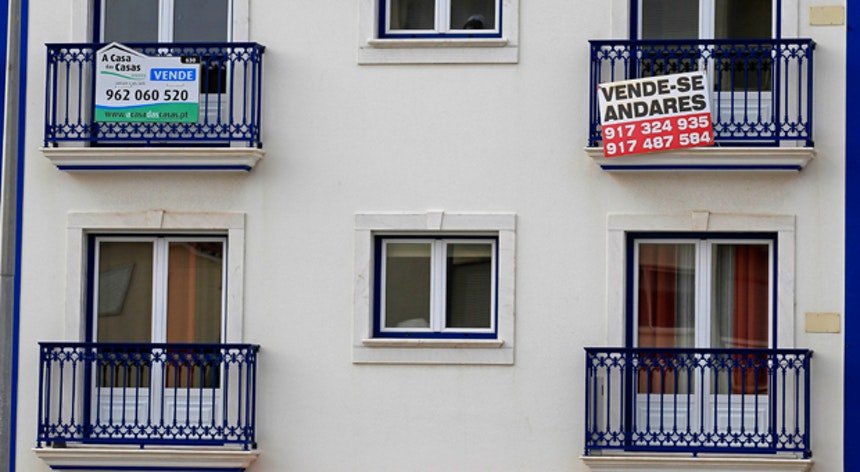 Preço das casas em Portugal teve a quarta maior subida da Zona Euro