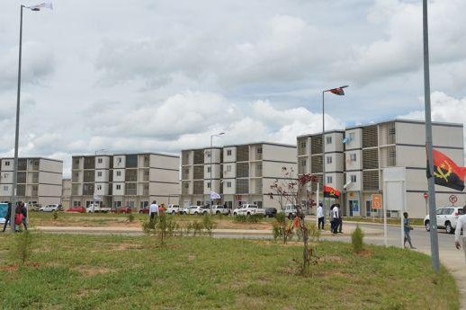 NOVA CENTRALIDADE DE NDALATANDO COMEÇA A SER CONSTRUÍDA