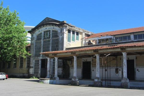 ABERTO O CONCURSO PÚBLICO PARA A RECONVERSÃO DO ANTIGO MATADOURO DO PORTO