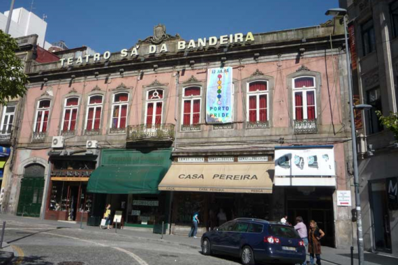 COMPRA DO TEATRO SÁ DA BANDEIRA AGUARDA VISTO DO TRIBUNAL DE CONTAS