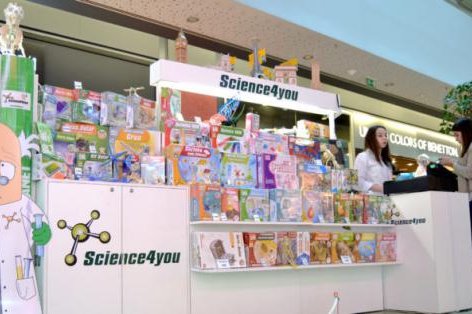 SCIENCE4YOU ABRE 32 NOVOS ESPAÇOS ATÉ AO FINAL DO ANO