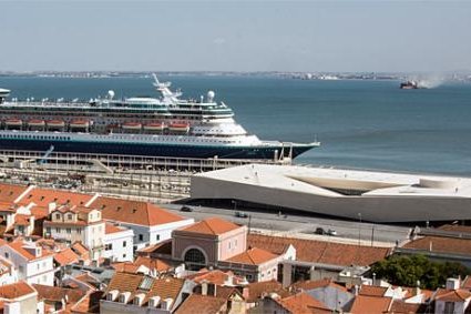 NOVO TERMINAL DE CRUZEIROS DE LISBOA JÁ ENTROU EM FUNCIONAMENTO