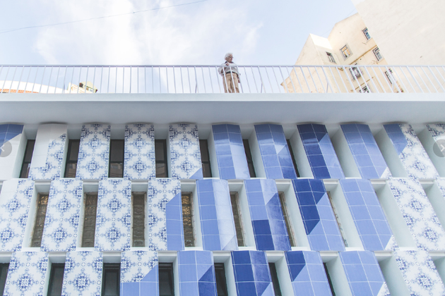 Lisboa tem um novo mural de azulejos