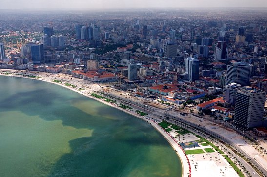 Governo aprova novas obras de $123M em Luanda