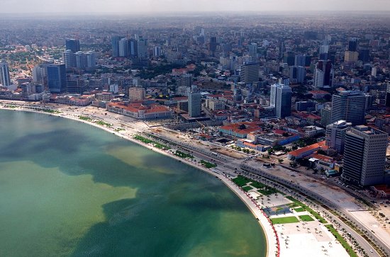 Governo aprova novas obras de $123M em Luanda