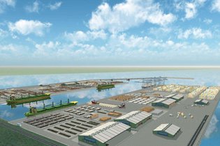 Novo porto de Cabinda operacional em 2019