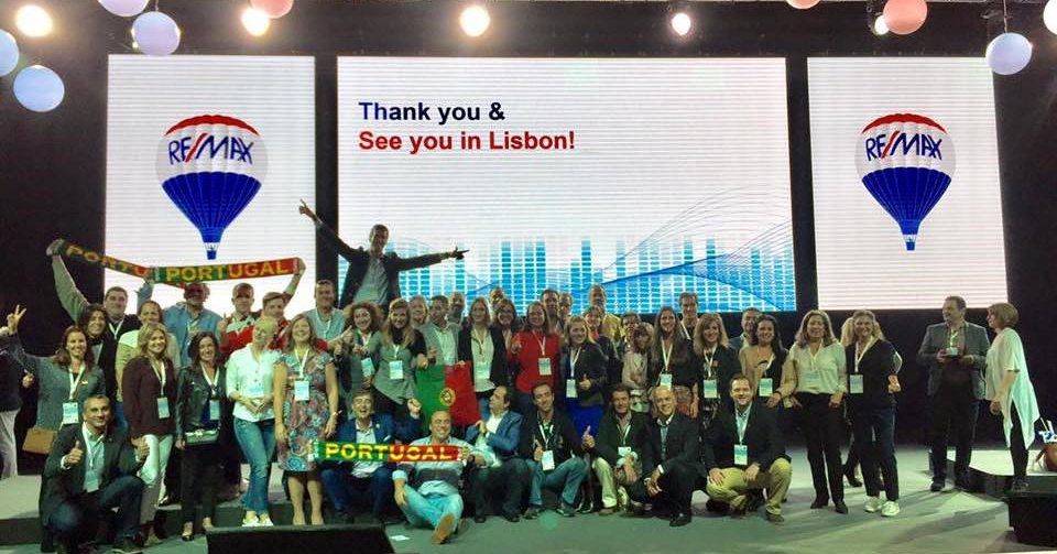 Lisboa acolhe convenção europeia da Remax Vida Imobiliária