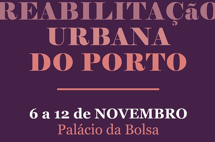 Investimento será um dos temas fortes da Semana da Reabilitação Urbana