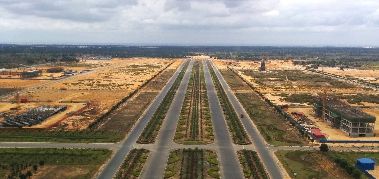 Novo Aeroporto Internacional de Luanda entra em funcionamento até 2020