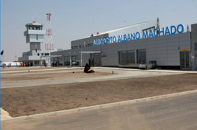 Aeroporto do Huambo é requalificado
