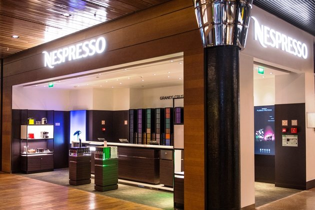 Nespresso abre NKiosk no Amoreiras