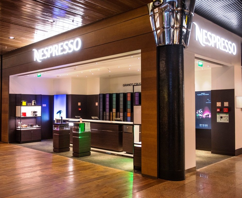 Nespresso abre NKiosk no Amoreiras