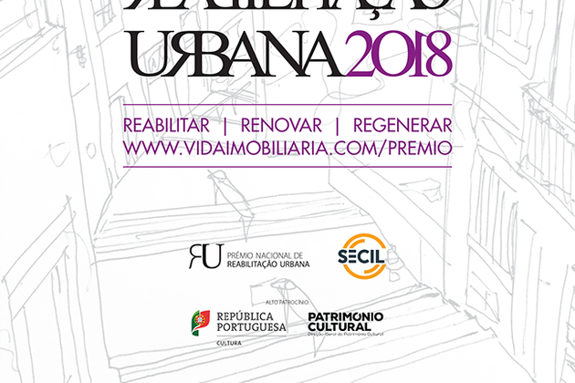 Prémio Nacional de Reabilitação Urbana abre candidaturas no dia 15