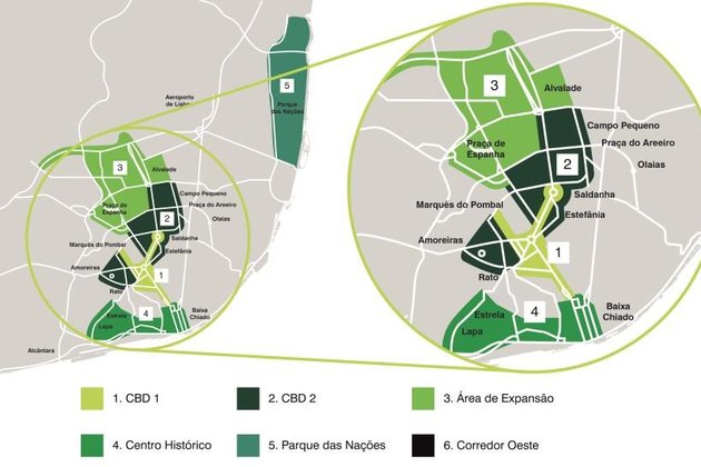 Prime CBD de Lisboa concentra 45% da ocupação do 3º trimestre