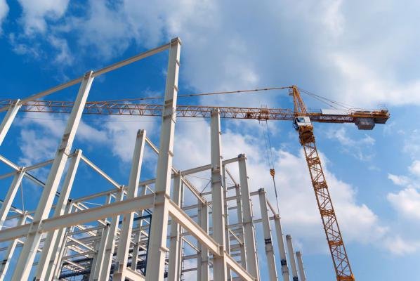 Produção no setor da construção cresceu 2,7%