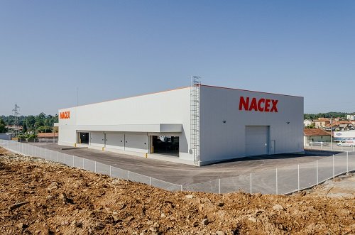 Nacex constrói novo centro no Porto