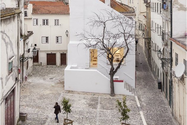 Arquitetura nacional distinguida no estrangeiro