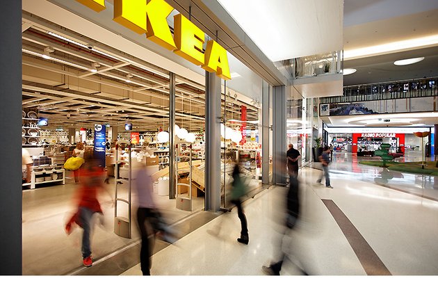 Vendas da Ikea Portugal crescem 17%