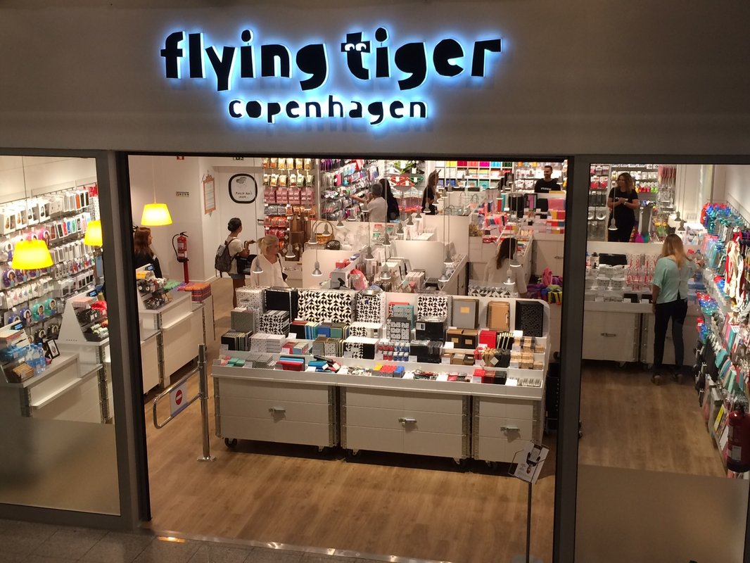 Flying Tiger abre espaço com 3 pisos no Porto