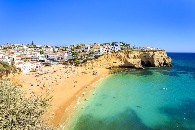 Vendas da hotelaria do Algarve crescem 8,9% em novembro