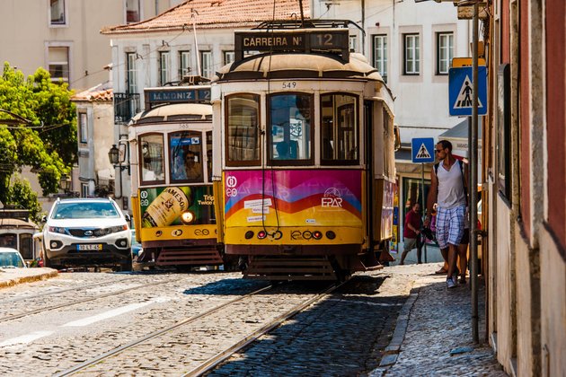 Lisboa e Porto entre os destinos preferidos dos europeus