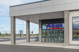 Aldi entra no Norte do país