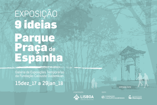 Ideias finalistas para a Praça de Espanha em exposição