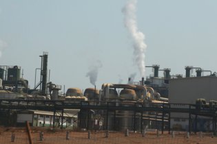 Pólo de Capanda concluído a 30%