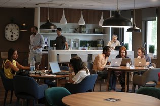 Trabalho flexível é tendência nos escritórios em 2018