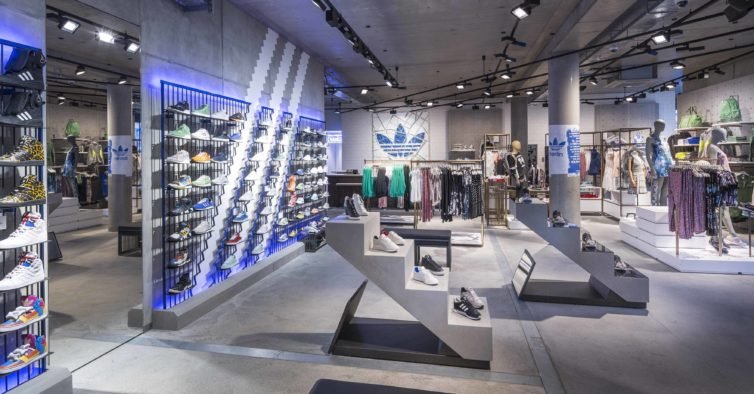 Adidas abre no LeiriaShopping