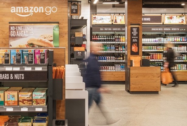 Amazon já tem o primeiro supermercado sem caixas