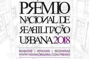 Últimas semanas para as inscrições no Prémio Nacional de Reabilitação Urbana