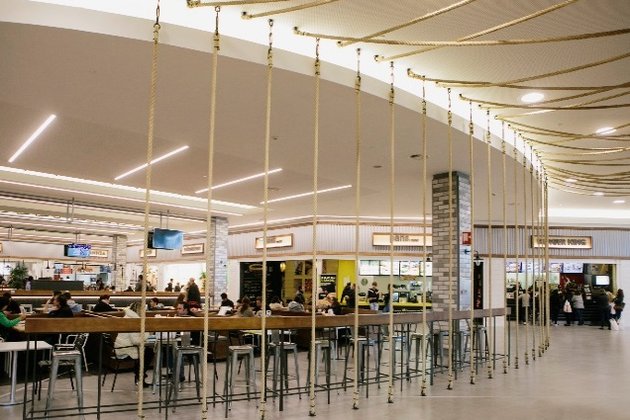 Alameda Shop & Spot e Alma Shopping têm novas praças de restauração