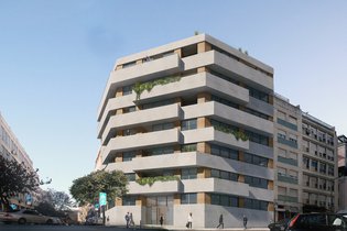 Avenue promove novo projeto de €13,5M nas Amoreiras