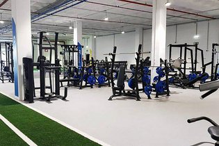 Ginásio de 1.900m2 abre no Continente de Loures