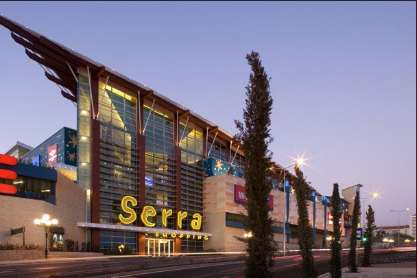 Sonae Sierra e Armórica compram SerraShopping