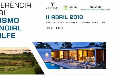 Conferência Nacional do Turismo Residencial e do Golfe regressa a 11 de abril