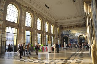 DGPC apresenta à UNESCO projeto para a estação de São Bento