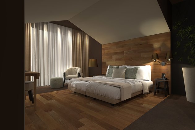 Licenciamentos de hotéis cresceram 60% em 2017