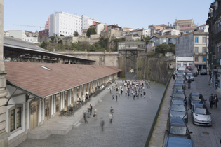 Souto Moura apresenta projeto para São Bento