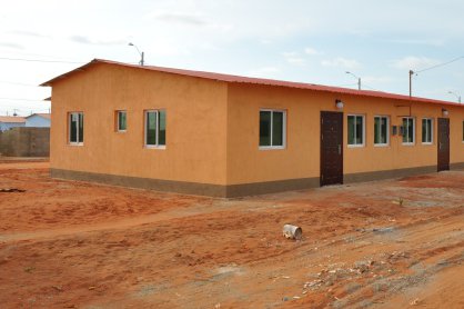 Habitação social está atrasada em Angola