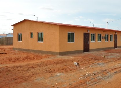 Habitação social está atrasada em Angola