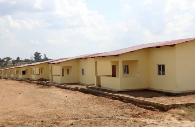 450 novas casas estão em construção no Cunene