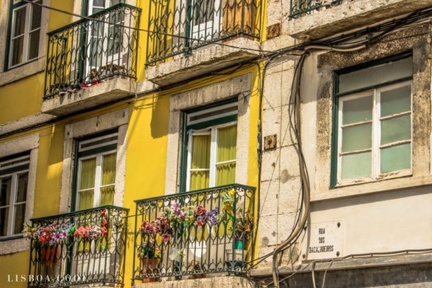 Lisboa leva a concurso 100 fogos no centro histórico
