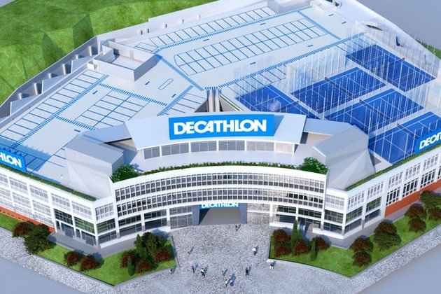 Nova loja da Decathlon vai custar €16M